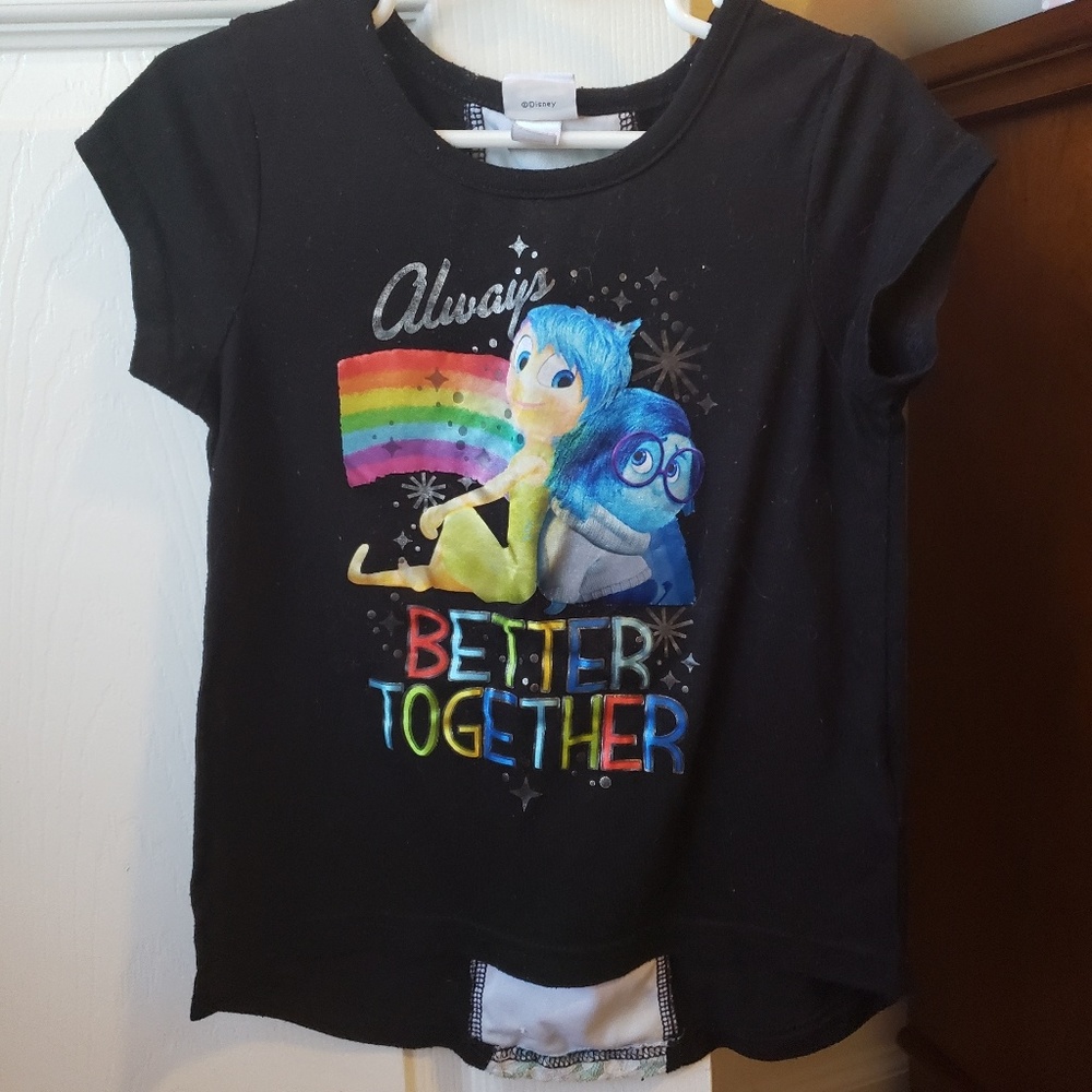 Inside out shirt